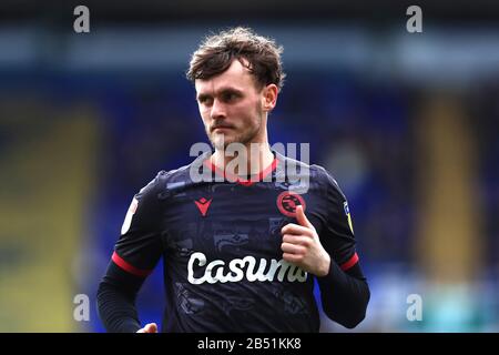 Birmingham, Großbritannien. März 2020. Matt Miazga von Reading beim Sky Bet Championship Match zwischen Birmingham City und Reading in St Andrews, Birmingham am Samstag, 7. März 2020. (Kredit: Leila Coker / MI News) Foto darf nur für redaktionelle Zwecke in Zeitungen und/oder Zeitschriften verwendet werden, Lizenz für kommerzielle Nutzung erforderlich Kredit: MI News & Sport /Alamy Live News Stockfoto