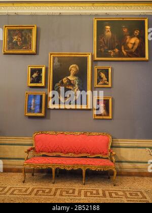 DEKORATIVE: Antike Möbel des 16. Jahrhunderts, print 1845