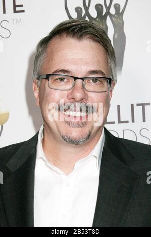 Los Angeles, USA. März 2020. Vince Gilligan 03/01/2020 Die 24. Satellite Awards, die im Viceroy L'Ermitage Beverly Hills in Beverly Hills, CA Credit: Cronos/Alamy Live News, abgehalten wurden Stockfoto