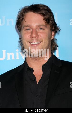 12. September 2007, Pasadena, NV, USA: Los ANGELES - 6. JANUAR: Jake McDorman bei der NBCUniversal Press Tour Januar 2012 im Langham Hotel am 6. Januar 2012 in Pasadena, NV (Credit Image: © Kay Blake/ZUMA Wire) Stockfoto