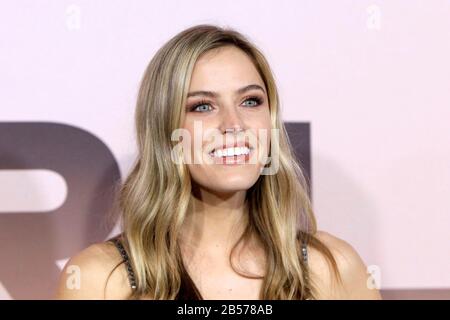 5. März 2020, Los Angeles, CA, USA: Los ANGELES - MAR 5: Mia Marcon in der "Westworld" Staffel 3 Premiere im TCL Chinese Theatre IMAX am 5. März 2020 in Los Angeles, CA (Credit Image: © Kay Blake/ZUMA Wire) Stockfoto