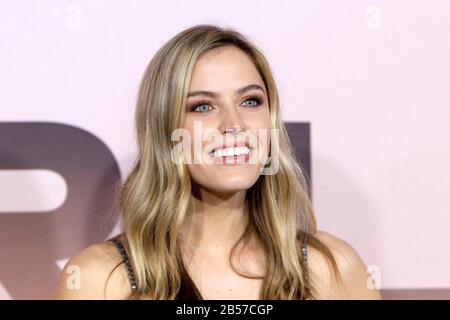 Los Angeles, Kalifornien. März 2020. Mia Marcon bei der Ankunft für WESTWORLD Season 3 Premiere auf HBO, TCL Chinese Theatre (ehemals Grauman's), Los Angeles, CA 5. März 2020. Kredit: Priscilla Grant/Everett Collection/Alamy Live News Stockfoto