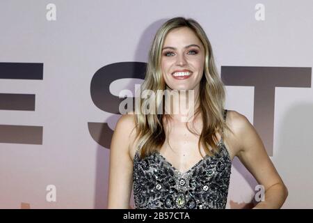 Los Angeles, Kalifornien. März 2020. Mia Marcon bei der Ankunft für WESTWORLD Season 3 Premiere auf HBO, TCL Chinese Theatre (ehemals Grauman's), Los Angeles, CA 5. März 2020. Kredit: Priscilla Grant/Everett Collection/Alamy Live News Stockfoto