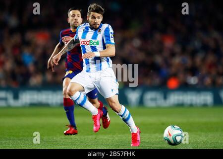 Barcelona, Spanien. Kredit: D. 7. März 2020. Portu (Lieddad) Fußball/Fußball: Spiel der spanischen Liga Santander zwischen dem FC Barcelona 1-0 Real Lieddad im Stadion Camp Nou in Barcelona, Spanien. Kredit: D .Nakashima/AFLO/Alamy Live News Stockfoto