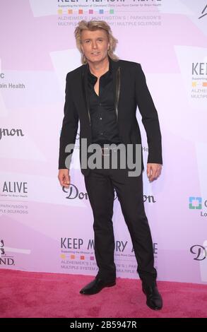 07. März 2020 - Las Vegas, NV - Hans Klok. Keep Memory Alive Honors Neil Diamond bei der 24th Annual Power of Love Gala in der MGM Grand Garden Arena. (Kreditbild: © Mjt/AdMedia über ZUMA Wire) Stockfoto