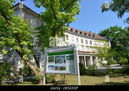 Umweltbundesamt, Bismarckplatz, Grunewald, Berlin, Deutschland Stockfoto