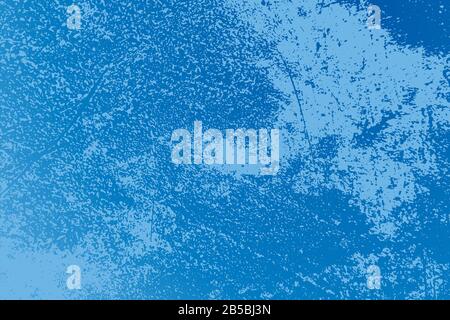 Blaue Grunge Hintergrund Stock Vektor