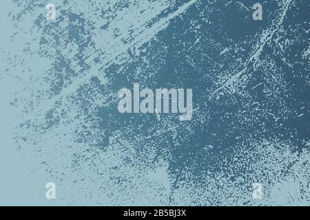 Blaue Grunge Hintergrund Stock Vektor