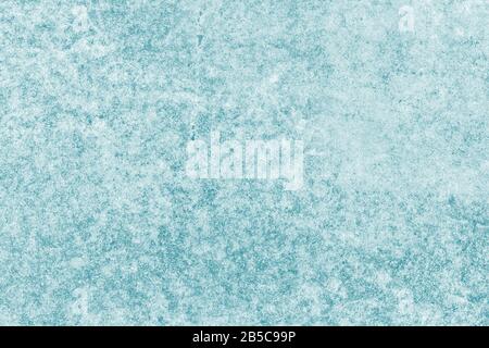Moderne türkis Farbe Kalkstein Textur in blaues Licht Naht home Tapete Konzept für Flachbild Weihnachten Hintergrund, zurück Beton Tischplatte Boden, Wand Stockfoto