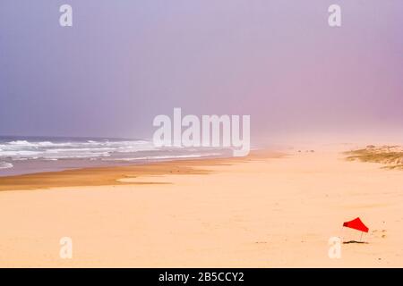 Sanddünen in Anna Bay, Port Stephens, New South Wales, Australien. Stockfoto