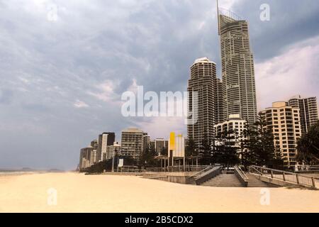 Surfers Paradise, Gold Coast, Australien Stockfoto