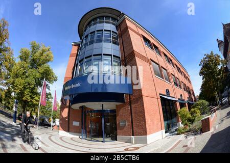 Weberbank, Hohenzollerndamm, Wilmersdorf, Berlin, Deutschland Stockfoto