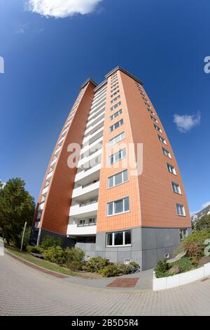 Hochhaus, Albrechtsstraße, Steglitz, Berlin, Deutschland Stockfoto