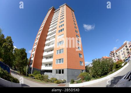 Hochhaus, Albrechtsstraße, Steglitz, Berlin, Deutschland Stockfoto