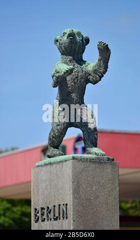 Berliner Baer, Dreilinden, Zehlendorf, Berlin, Deutschland/Bär Stockfoto