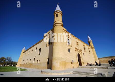 Die Universität Osuna (College-Universität der Unbefleckten Empfängnis in Osuna, Osuna, Spanien. Stockfoto