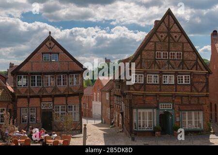 Mölln, Kreis Herzogtum Lauenburg, Kreis Herzogtum Lauenburg, Schleswig-Holstein, Norddeutschland, Mitteleuropa Stockfoto