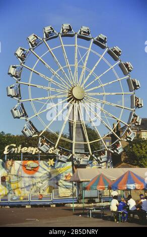 Enterprise Ride, Dreamland Margate. Kent. England, Großbritannien. Ca. 1980er Jahre Stockfoto