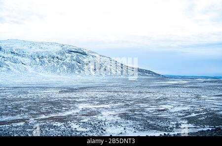 Island atemberaubende Orte, Island Reiseziel schönes island, Reykjavik Hauptstadt von island Stockfoto