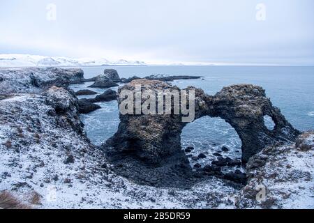 Island atemberaubende Orte, Island Reiseziel schönes island, Reykjavik Hauptstadt von island Stockfoto