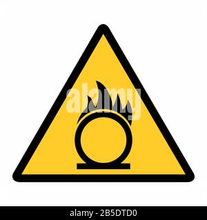 Abbildung: Oxidations-Symbol Stock Vektor