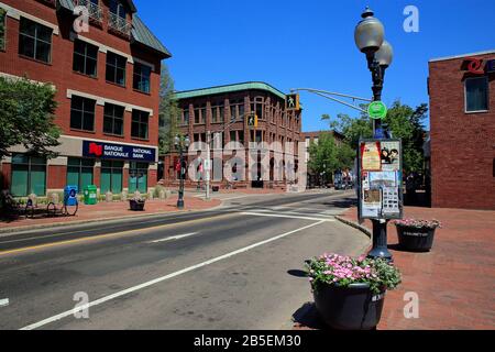 Moncton, New Brunswick, Kanada Stockfoto
