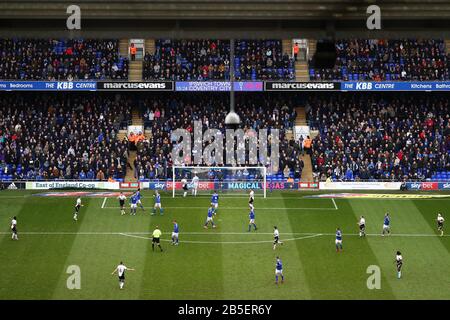 Allgemeine Ansicht während des Spiels - Ipswich Town V Coventry City, Sky Bet League One, Portman Road, Ipswich, Großbritannien - 7. März 2020 nur redaktionelle Verwendung - es gelten Einschränkungen für DataCo Stockfoto