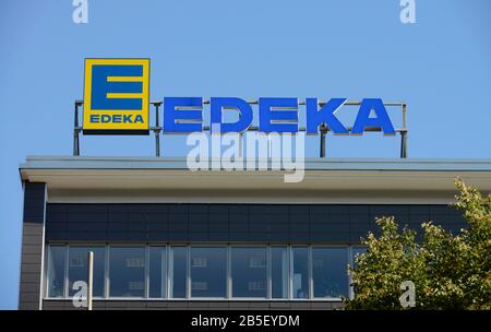 EDEKA, Brückenstraße, Chemnitz, Sachsen, Deutschland Stockfoto