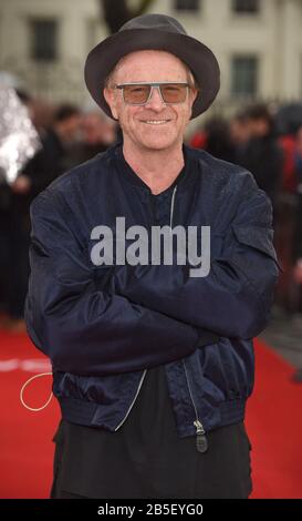 Foto Muss Gutgeschrieben werden ©Alpha Press 079965 08/03/2020 Gast bei der Premiere Radioaktiver UK im Curzon Mayfair Cinema in London Stockfoto