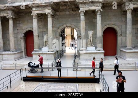 Impressionen: Pergamonmuseum, Berlin-Mitte. Stockfoto