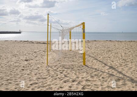 Fußballplatz Stockfoto