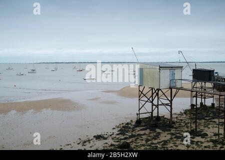 Fischerhut Saint nazaire frankreich Stockfoto