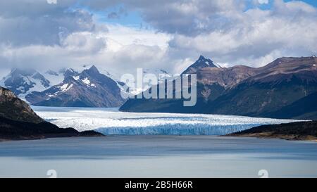 Perito moreno Glacier Nationalpark Argentinien Stockfoto