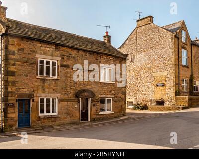 Church Street, Eyam, Derbyshire Stockfoto