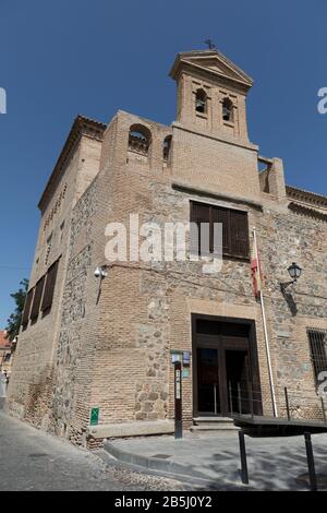 Jüdisches Museum in Toledo in Kastilien-La Mancha Spanien Stockfoto