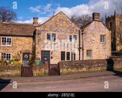 Plague Cottages, 1665-1666, Eyam, Derbyshire Stockfoto