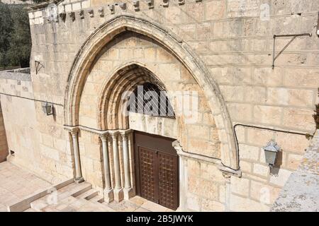 Das Grab der Maria Magdalena in Jerusalem. Stockfoto