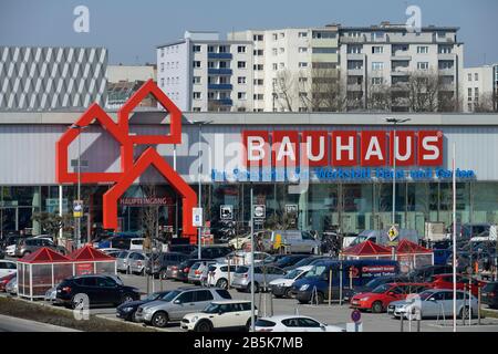 Bauhaus, Halensee, Kurfürstendamm, Berlin, Deutschland Stockfoto