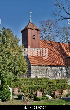 Dorfkirche Schmargendorf, breiten Straße, Wilmersdorf, Berlin