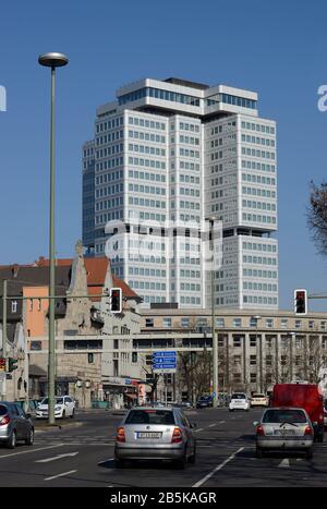 Hochhaus, Deutsche Rentenversicherung, Hohenzollerndamm, Wilmersdorf, Berlin, Deutschland Stockfoto