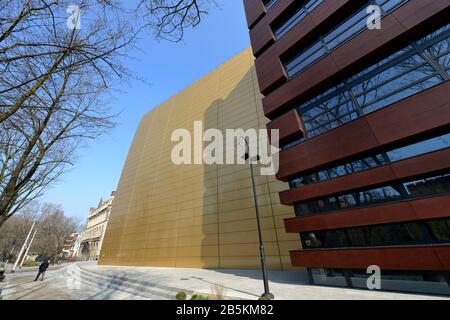 Nationales Forum der Musik, Breslau, Niederschlesien, Polen Stockfoto