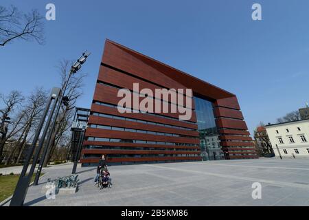 Nationales Forum der Musik, Breslau, Niederschlesien, Polen Stockfoto