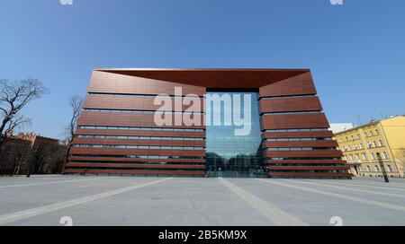 Nationales Forum der Musik, Breslau, Niederschlesien, Polen Stockfoto