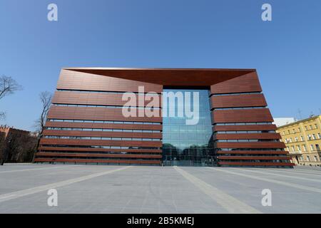 Nationales Forum der Musik, Breslau, Niederschlesien, Polen Stockfoto