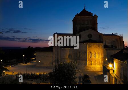 Kirche der Colegiata de Santa Maria, Toro, Provinz Zamora, Kastilien und Leon, Spanien Stockfoto