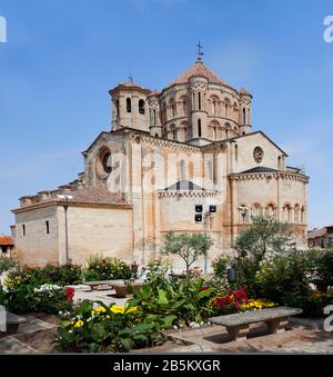 Kirche der Colegiata de Santa Maria, Toro, Provinz Zamora, Kastilien und Leon, Spanien Stockfoto