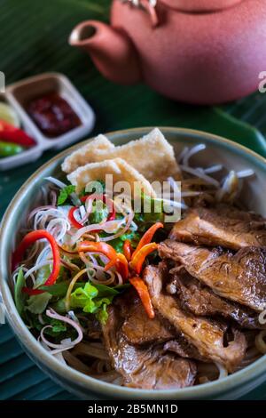 Vietnamesische Küche Stockfoto