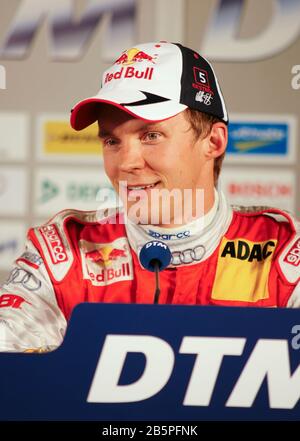 Nürnberg, Deutschland. August 2009. Nürnberg, Deutschland - August 2009: Motorsport/DTM: Deutsche Touring Cars Championship mit Mattias Ekstroem, Ekstrom, Matthias, Ekström weltweite Nutzung Credit: Dpa / Alamy Live News Stockfoto