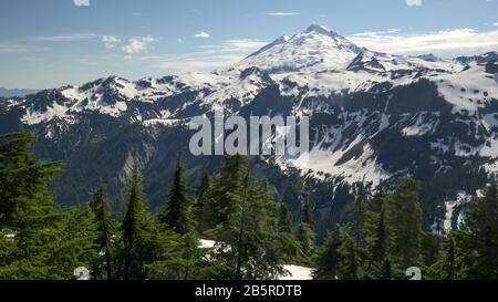 MT Bäcker von Artist Point im staat washington Stockfoto