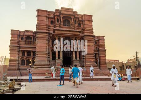 Govind dev Ji Tempel in Vrindavan. Indien Stockfoto